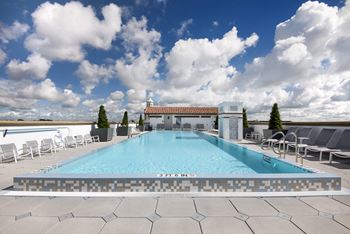 Crystal Clear Swimming Pool at Maitland City Centre, Florida, 32751